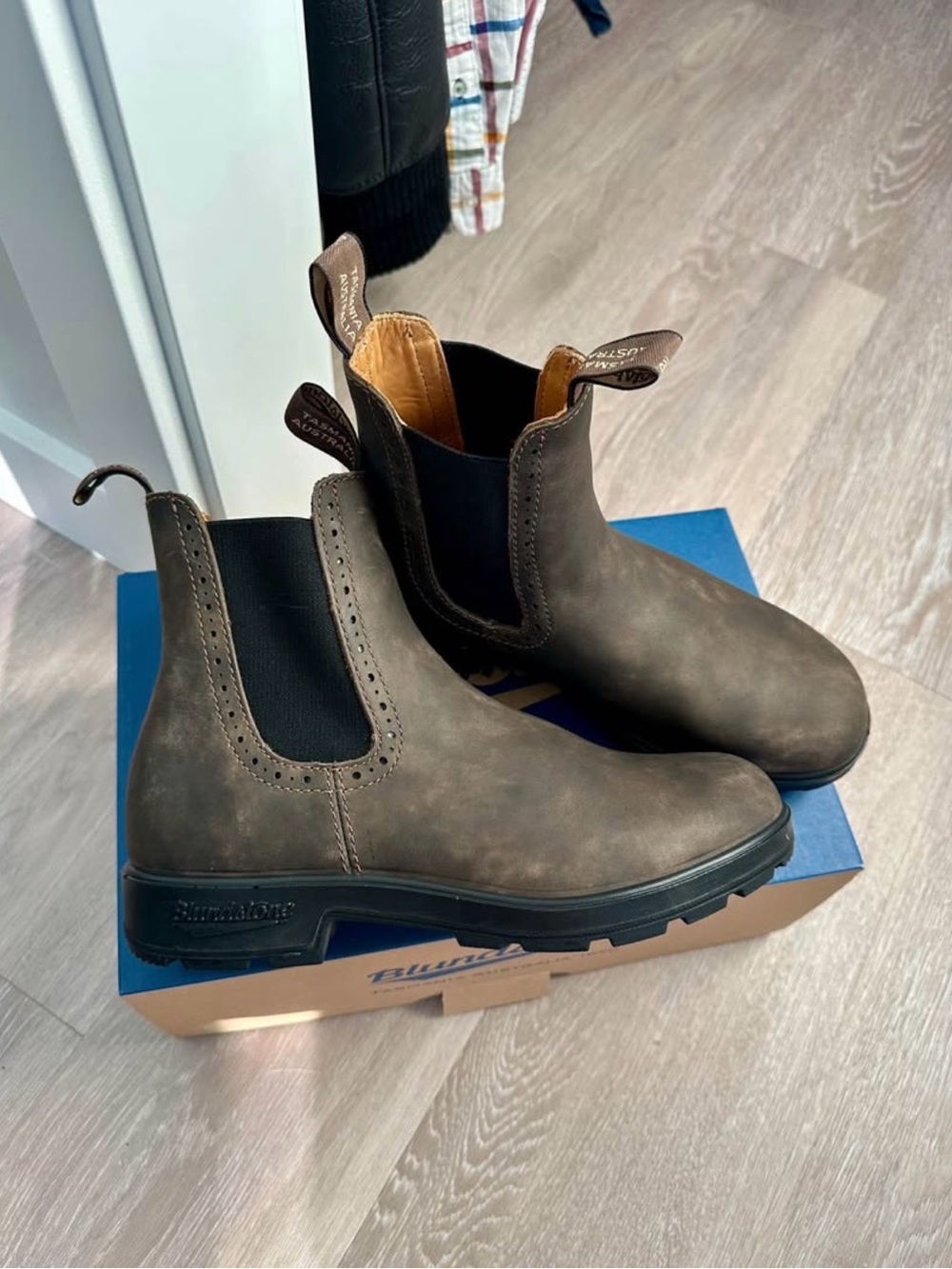 Blundstone boots